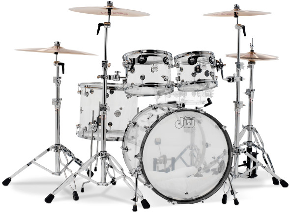 <b>DW DRUMS DESIGN SERIES ACRYLIC Kit 4-pcs BD 22 DDAC2214CLA</b> <b>DW DRUMS DESIGN SERIES ACRYLIC Kit 4-pcs BD 22 DDAC2214CLA</b>